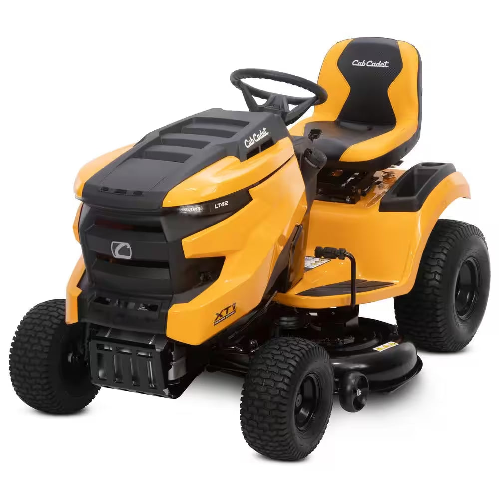 XT1 Enduro LT 42 In. 19 HP Briggs and Stratton Engine Hydrostatic Drive Gas Riding Lawn Tractor