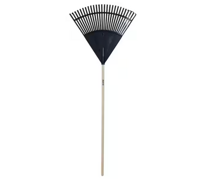 24 in. Poly Leaf Rake