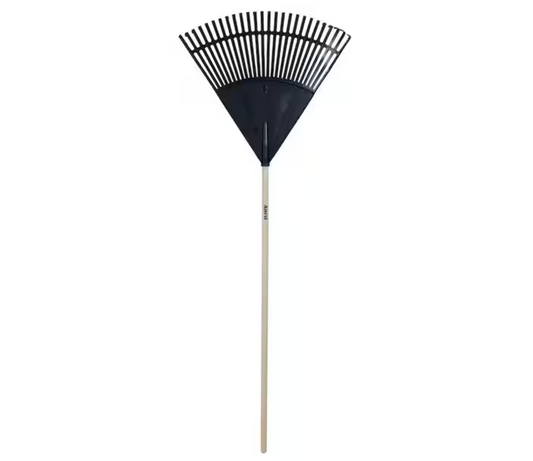 24 in. Poly Leaf Rake