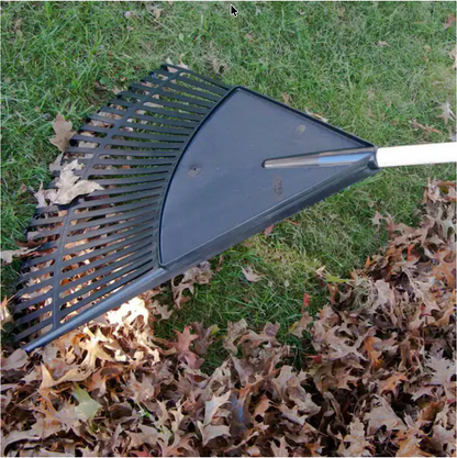 24 in. Poly Leaf Rake