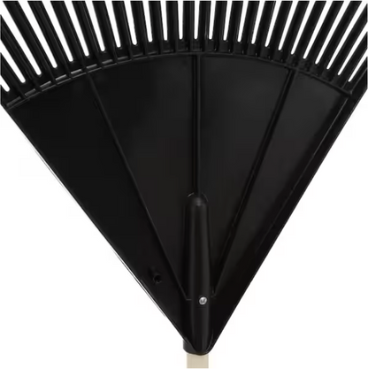 24 in. Poly Leaf Rake