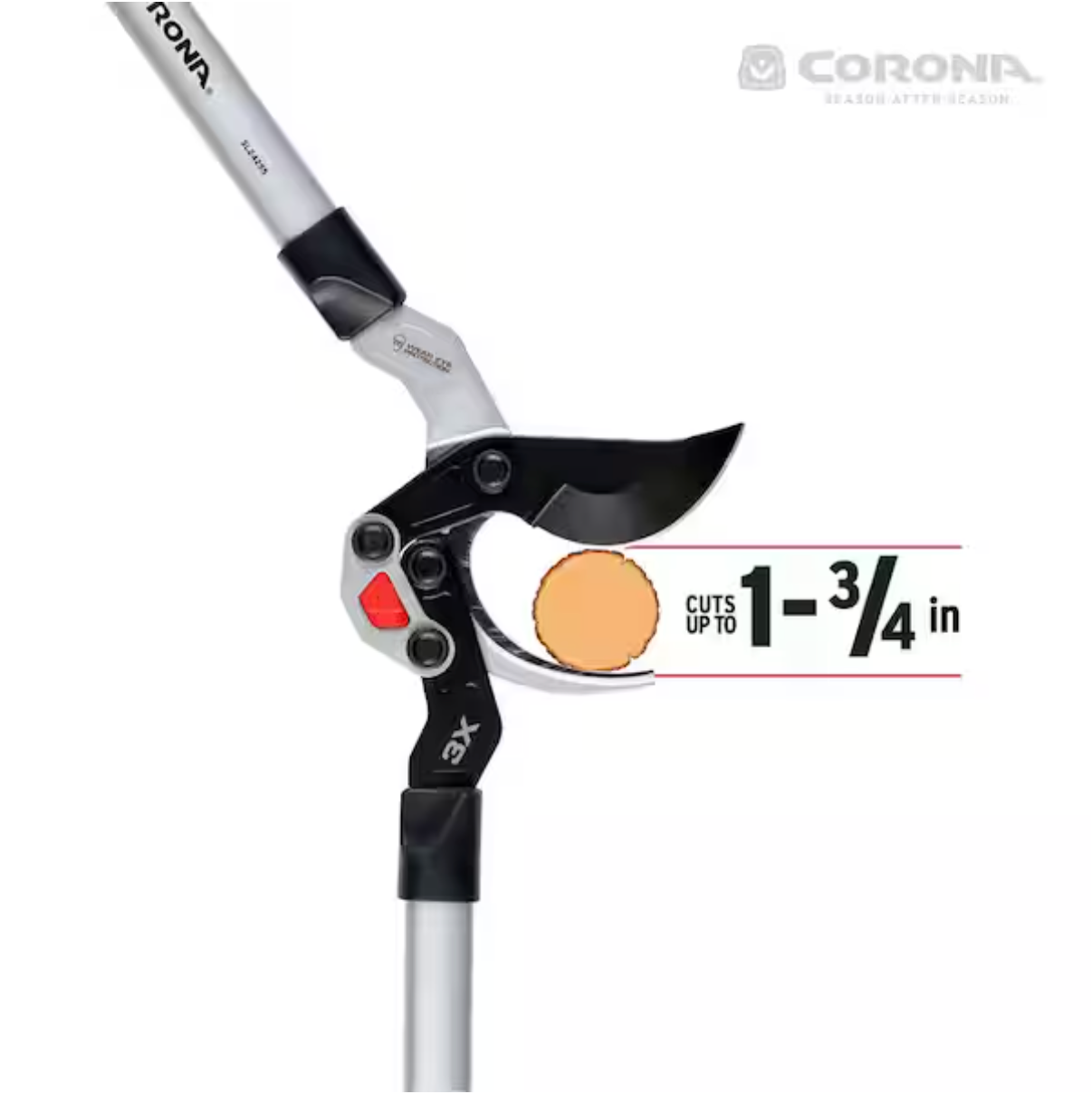 Multi-Link 1 - 3/4 in. Cut Capacity High Carbon Steel Blade Bypass Lopper (Fixed Handle)