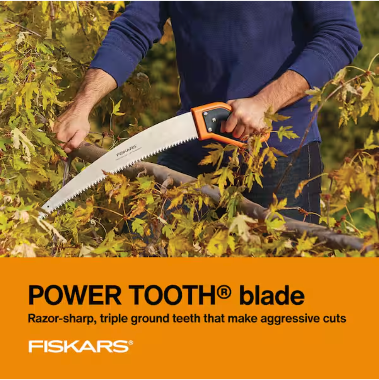 18 in. D-Handled Pruning Saw