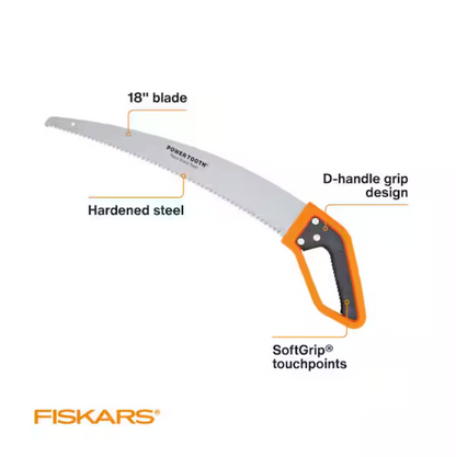 18 in. D-Handled Pruning Saw