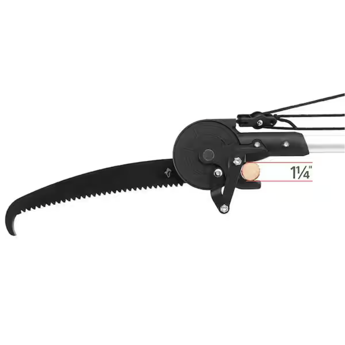 15 in. Steel Blade with 16-ft Telescopic Tree Pruner