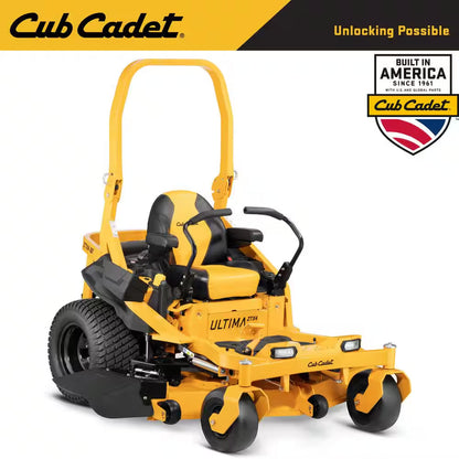 Ultima ZTX4 60 In. Fabricated Deck 24 HP V-Twin Kohler 7000 Pro Series Engine Zero Turn Mower with Roll over Protection
