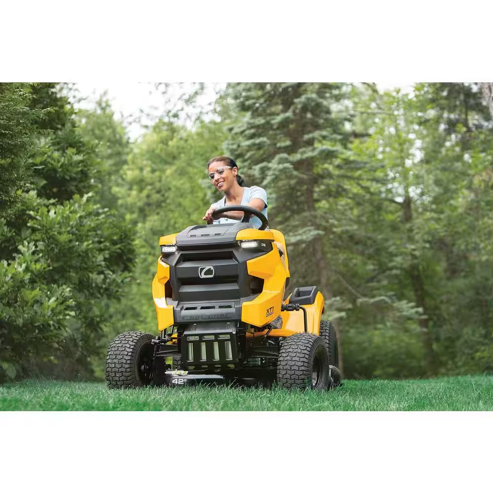 XT1 Enduro LT 42 In. 19 HP Briggs and Stratton Engine Hydrostatic Drive Gas Riding Lawn Tractor