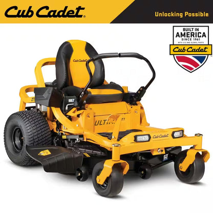 Ultima ZT1 50 In. Fabricated Deck 23HP V-Twin Kawasaki FR Series Engine Dual Hydro Drive Gas Zero Turn Riding Lawn Mower