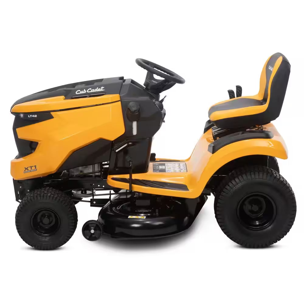 XT1 Enduro LT 42 In. 19 HP Briggs and Stratton Engine Hydrostatic Drive Gas Riding Lawn Tractor